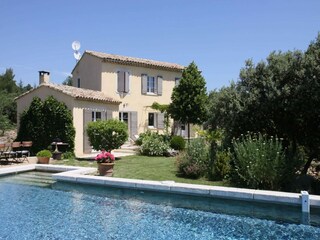 Villa Cabrières-d'Avignon Registrazione all'aperto 4