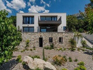 Villa Kastel Kambelovac Außenaufnahme 1