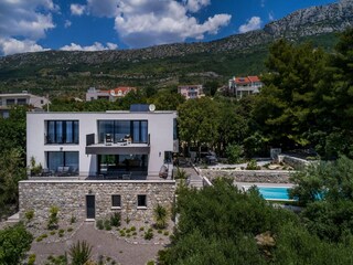 Villa Kastel Kambelovac Außenaufnahme 24