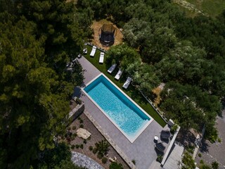 Villa Kastel Kambelovac Außenaufnahme 3