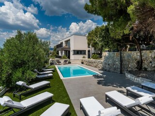 Villa Kastel Kambelovac Außenaufnahme 5