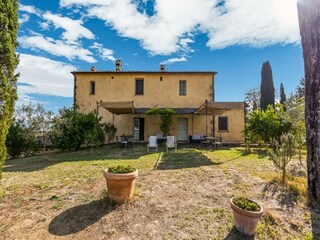 Bauernhof San Casciano dei Bagni Außenaufnahme 8