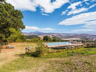 Casa de campo San Casciano dei Bagni Grabación al aire libre 2