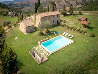 Villa Radicofani Grabación al aire libre 8