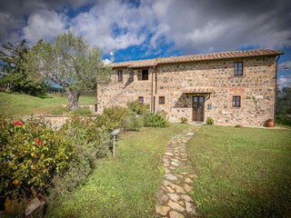 Villa Radicofani Registrazione all'aperto 3