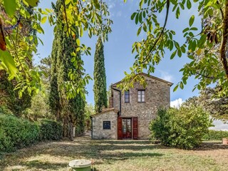 Villa San Casciano dei Bagni Grabación al aire libre 17