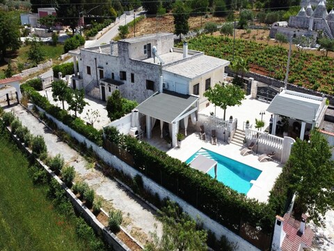 Casa per le vacanze Villa in Puglia con Piscina e Barbecue