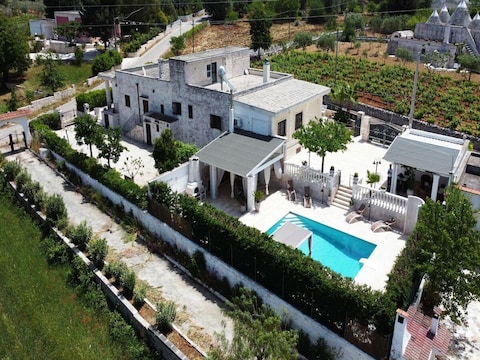 Ferienhaus Villa in Apulien mit Pool und Grill