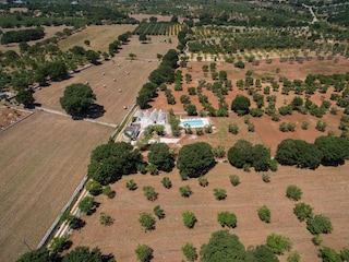 Ferienhaus Locorotondo Außenaufnahme 8
