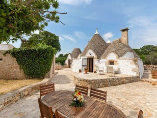 Vakantiehuis Locorotondo Buitenaudio-opname 7