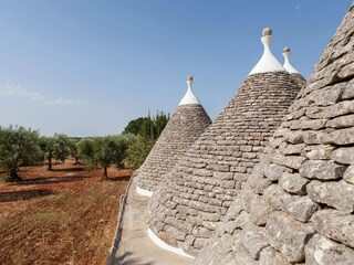 Maison de vacances Locorotondo Enregistrement extérieur 7