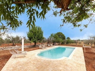 Casa per le vacanze Locorotondo Registrazione all'aperto 10