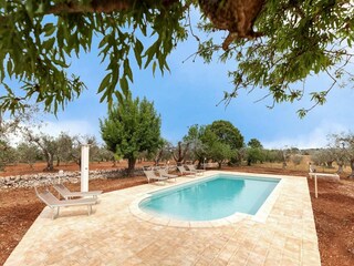 Vakantiehuis Locorotondo Buitenaudio-opname 10