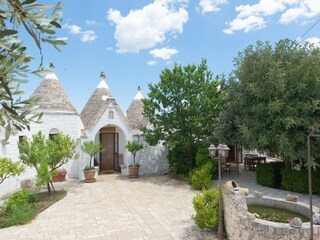 Ferienhaus Cisternino Außenaufnahme 2