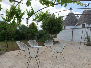 Casa de vacaciones Cisternino Grabación al aire libre 11