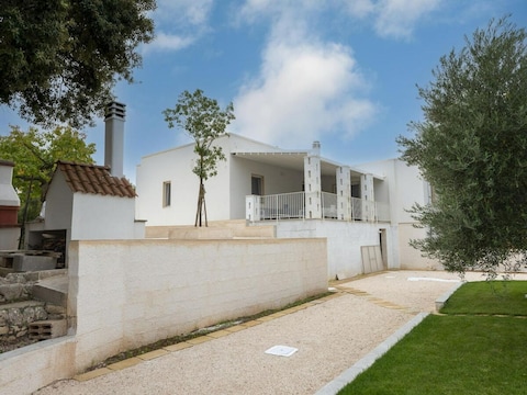 Ferienhaus Villa bei Cisternino mit Pool und Obstgarten