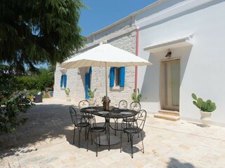 Vakantiehuis Cisternino Buitenaudio-opname 9
