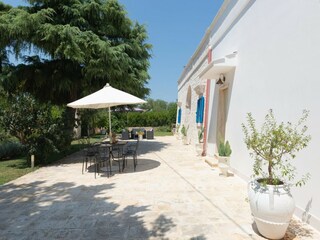 Vakantiehuis Cisternino Buitenaudio-opname 13
