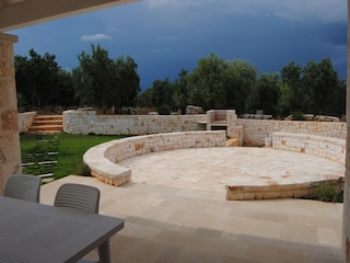 Casa de vacaciones Cisternino Grabación al aire libre 4