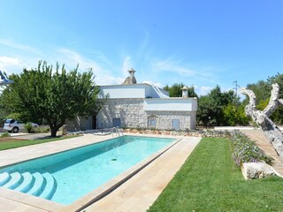 Ferienhaus Ostuni Außenaufnahme 19
