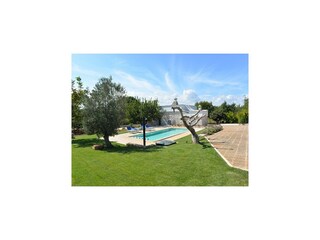 Ferienhaus Ostuni Außenaufnahme 20