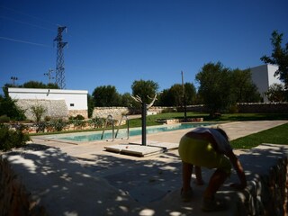 Ferienhaus Ostuni Außenaufnahme 22
