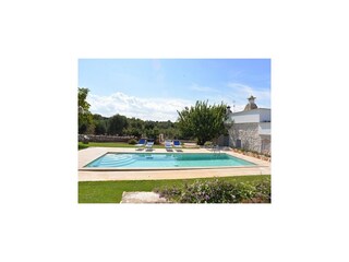 Ferienhaus Ostuni Außenaufnahme 2