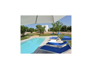 Ferienhaus Ostuni Außenaufnahme 27