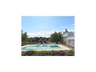 Ferienhaus Ostuni Außenaufnahme 3