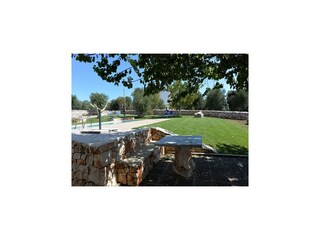 Ferienhaus Ostuni Außenaufnahme 5