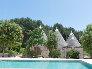 Casa de vacaciones Cisternino Grabación al aire libre 1