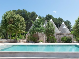 Casa de vacaciones Cisternino Grabación al aire libre 6