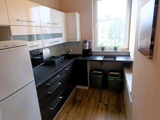 Appartement Miedzywodzie Équipement 11