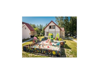 Ferienhaus Leba Außenaufnahme 3
