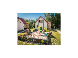 Maison de vacances Leba Enregistrement extérieur 2