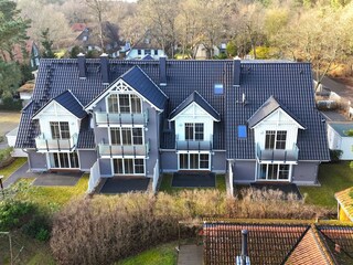 Ferienwohnung Prerow Außenaufnahme 1