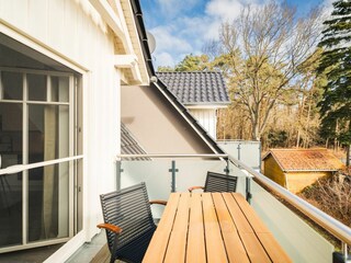 Ferienwohnung Prerow Außenaufnahme 4