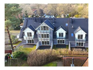 Ferienwohnung Prerow Außenaufnahme 7