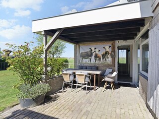 Ferienhaus Oudesluis Außenaufnahme 5