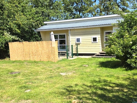 Holiday house Chalet Zeekraal in Groote Keeten