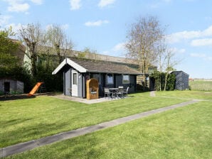 Ferienhaus De Blokhut auf dem Campingplatz Oudesluis