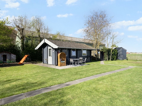 Holiday house De Blokhut auf dem Campingplatz Oudesluis