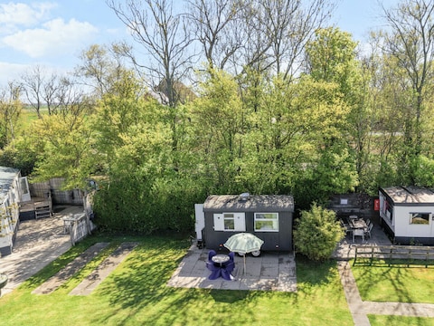 Holiday house Tiny House Koolmees auf dem Campingplatz Oudesluis