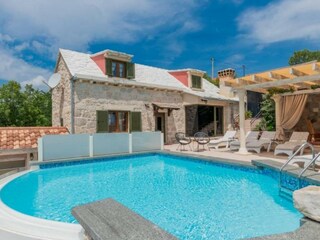 Ferienhaus Imotski Außenaufnahme 1