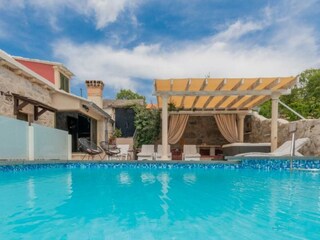 Ferienhaus Imotski Außenaufnahme 16