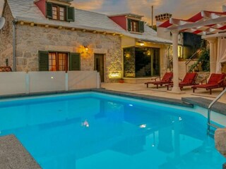 Ferienhaus Imotski Außenaufnahme 18