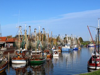 Greetsieler Hafen
