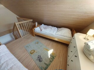 Schlafzimmer 3 DG