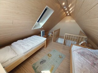 Schlafzimmer 3 DG