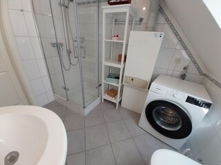 Duschbad im OG